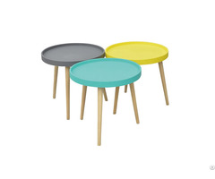 Plastic Top Coffee Table Dt P01