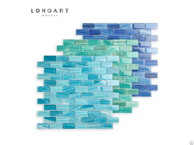 Blue Pool Mosaic Tiles