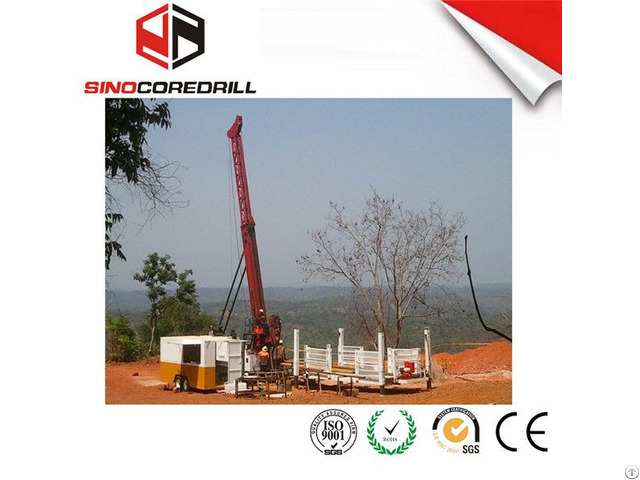 Cr25 Surface Core Drilling Rig