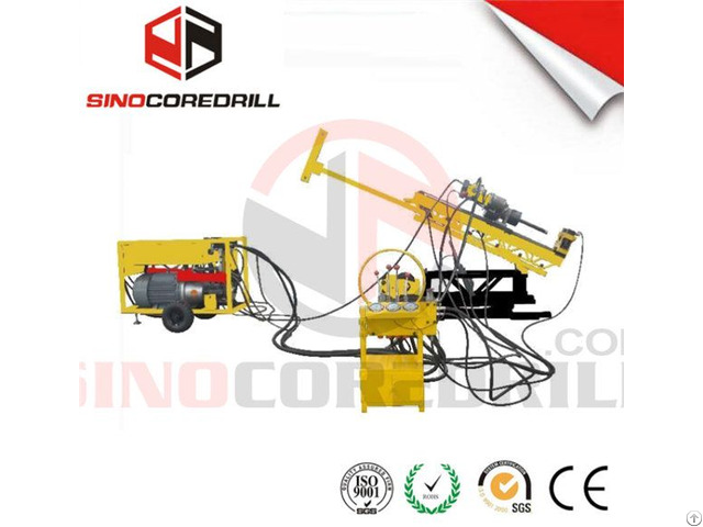 75u 3 Full Hydraulic Underground Core Drill Rig