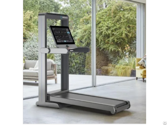 Folding Treadmill Running Robot With Touch Screen