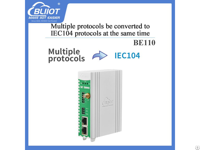 Intelligent Power Industry Protocol Gateway For Energy Management And Automation Systems