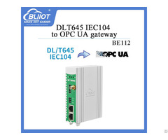 Rj45 Ethernet Port Dlt645 Iec104 To Opc Ua Grid Protocol Converter