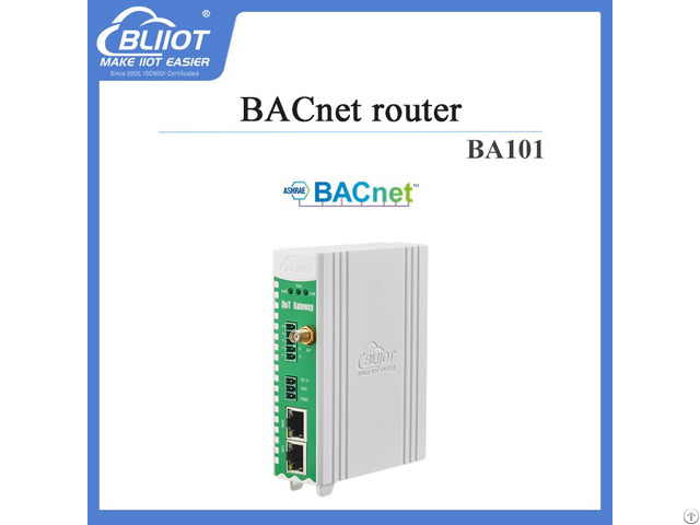 Ba101 Bacnet Ip Building Management Protocol Gateway Support Openvpn Snmp V1 V2