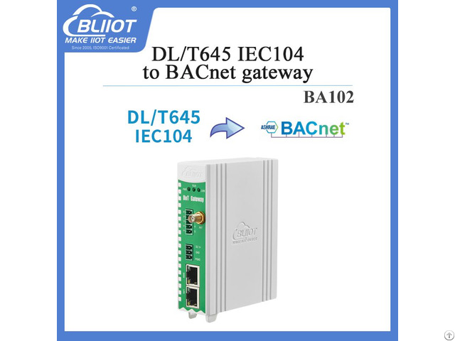 Supporting Dl T645 Modbus Rtu Tcp Conversion To Bacnet Ip Protocols Energy Management Gateway