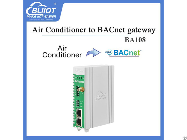 Industrial Air Conditioning Protocol Converter Support Wifi Routing Function And Switch Cascade