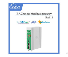 Ba111 Bacnet To Modbus Bas Industrial Protocol Gateway Support 4g Communication