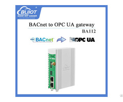 Ba112 Modbus Bacnet To Opc Ua Bms Protocol Gateway For Data Transfer And Conversion