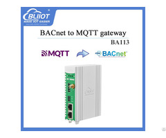 Ba113 Modbus Bacnet To Mqtt Ibms Industrial Iot Gateway For Production Monitoring And Control