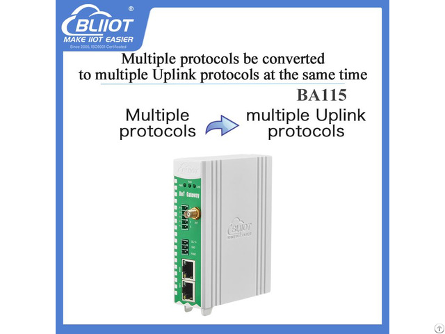 Building Automation Hvac Industrial Iot Gateway For Plc Remote Commissioning Upload And Download