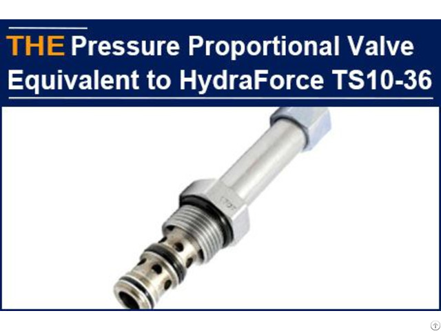 Hydraulic Pressure Reducing Relieving Proportional Valve Equivalent To Hydraforce Ts10 36