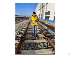 Railroad Digital Rolling Track For Rail Gauge Measurement While Walking