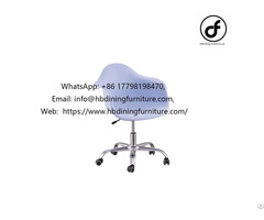 Colored Plastic Adjustable Office Chair Dc P02f