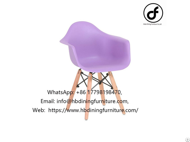 Plastic Dining Chair For Kids Dc P02k