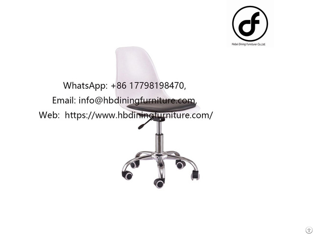 Height Adjustable Revolving Rotary Office Study Desk Chair Dc P01cf