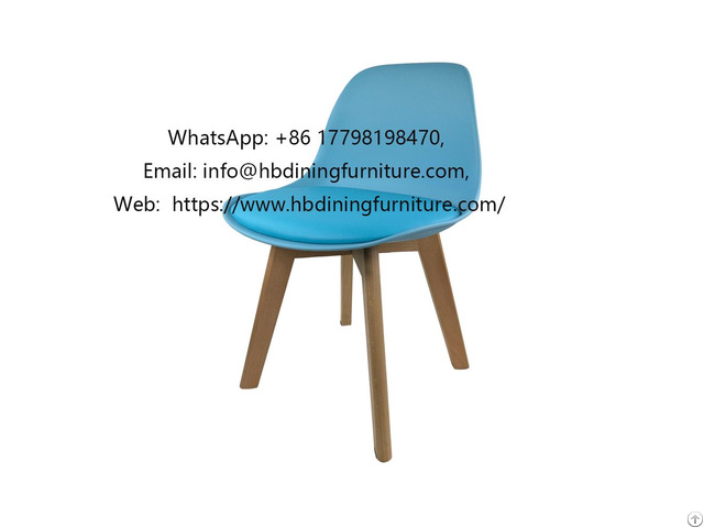 Plastic Wooden Leg Children S Chair Dc P03k