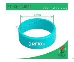 Circle Rfid Silicone Wristband