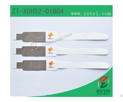Rfid One Time Dupont Paper Wristband Tag