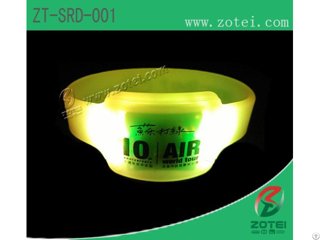 Rfid Led Lights Wristband Tag