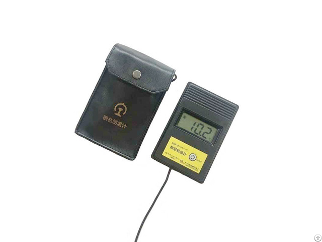 Digital Magnetic Rail Thermometer For Railway Track Temperature Measuring