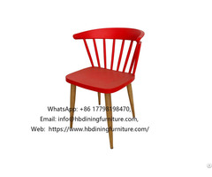 Plastic Chair With Metal Legs Home Conference