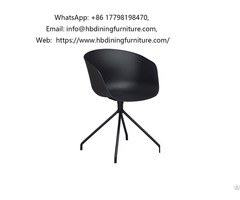 Rotatable Plastic Meeting Chair Dc P07b