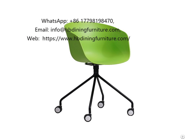 Plastic Armchairs That Move And Rotate Dc P07d