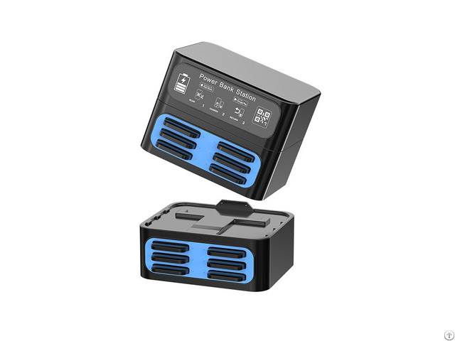 Desktop Stackable Power Bank Station 6 12 Or 18 Slots