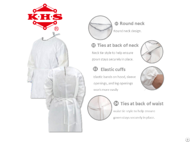 Breathable Medical Isolation Gown Fabric