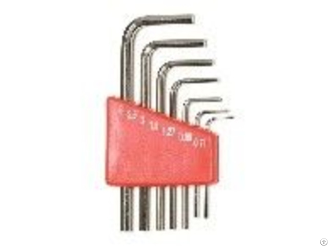 Hex Key Set 7 Pcs