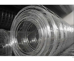 Galvanized Welded Mesh For Construction Reinforcing And Security Fencing Uses