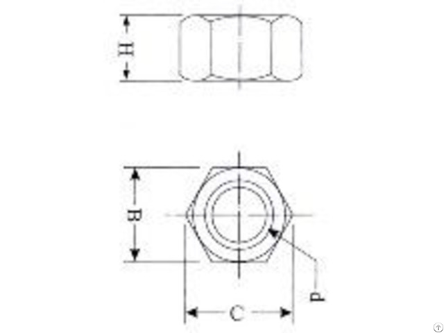 Din934 Hex Nut