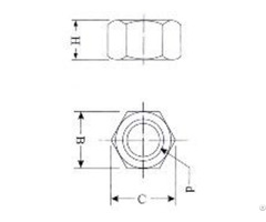 Din934 Hex Nut