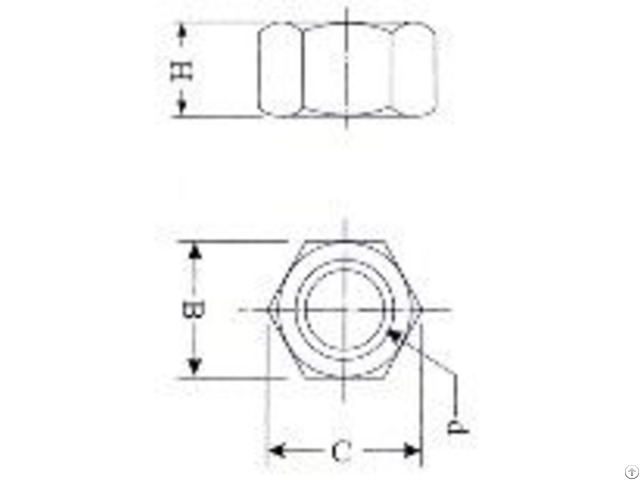 Ifi Heavy Hex Nut