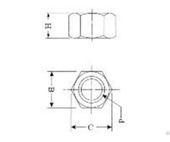 Ifi Heavy Hex Nut