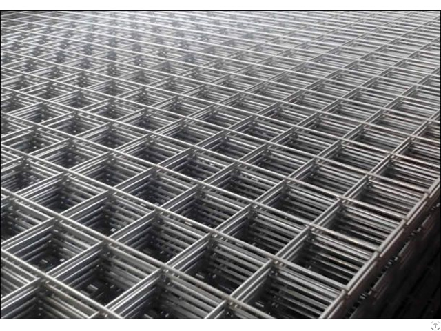 Welded Wire Mesh Fence Panels