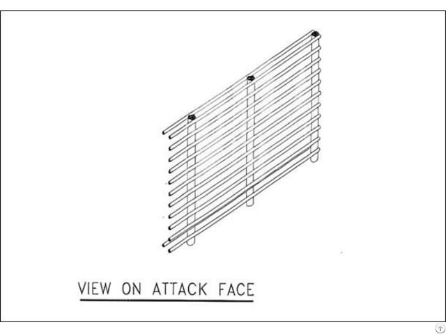 High Security Fence Welded Mesh Hsf Wm