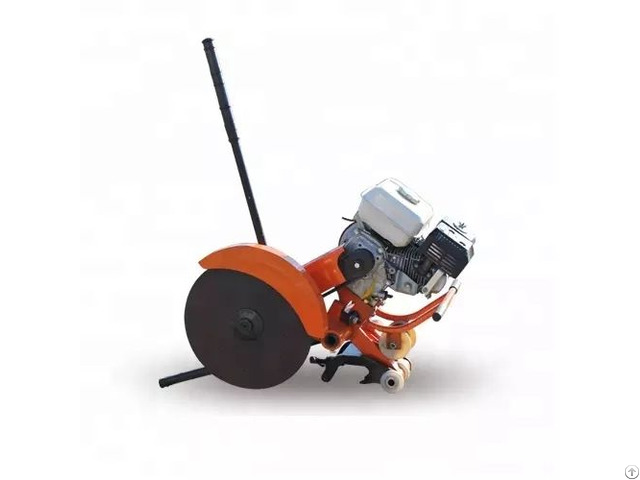 Portable Cutting Machine Petrol Engine Railway Cut Equipment For Rail Maintenance