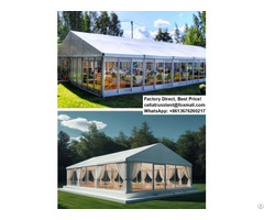 Luxury Hotel Reception Tents For Temporary Cataring Application