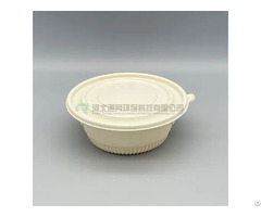 1000ml Corn Starch Disposable Soup Container Tq 1000d