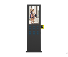 Self Service Vending Machine With Pos 36 Slot Mobile Power Rental Station