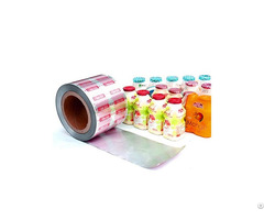 Manufacturer Direct Sales Of Heat Sealed Paint Milk Cover Foil 8011 Large Roll