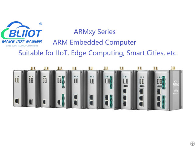 T113 I Dual Core Arm Cortex A7 Embedded Industrial Computer Armxy Series With Di Do Ai Ao Rs485