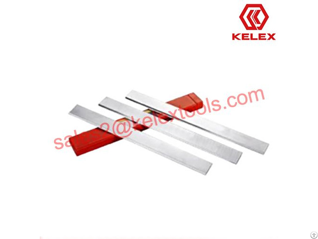 Carbide Inlaid Planer Knives