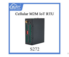 Gsm Gprs M2m Internet Of Things Rtu S272 8di 6ai 4do 1th 1rs485 32g Memory For Substations