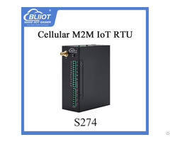 M2m Internet Of Things Rtu S274 4di Do 1th 32g Memory 1rs485 For Telemetry Systems