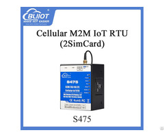 Gsm 3g 4g Iot M2m Rtu S475 8di 6ai Pt100 4relay For Smart Cities