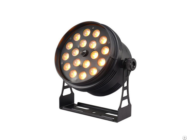 Dj Light 18 12w 6 In 1 Led Par Can With Zoom Phn005