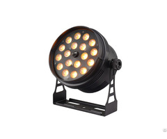 Dj Light 18 12w 6 In 1 Led Par Can With Zoom Phn005