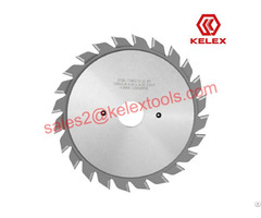 Pcd Adjustable Scoring Saw Blade For Single Or Double Sided Plastic Laminated Panels Mdf